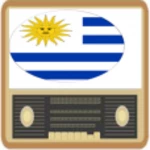 radio de uruguay android application logo